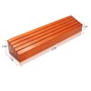 Exqline Wooden Playing Card Holder Set of 2 Solid Card