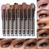 LANGMANNI 8Colors Dual-Ended Cream Eyeshadow Stick Set – Silky Smooth,
