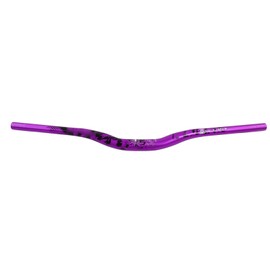 Bike Handlebar Handle Riser Bar Extra Long Aluminium Alloy 31.8x720mm Fro Cycling Purple
