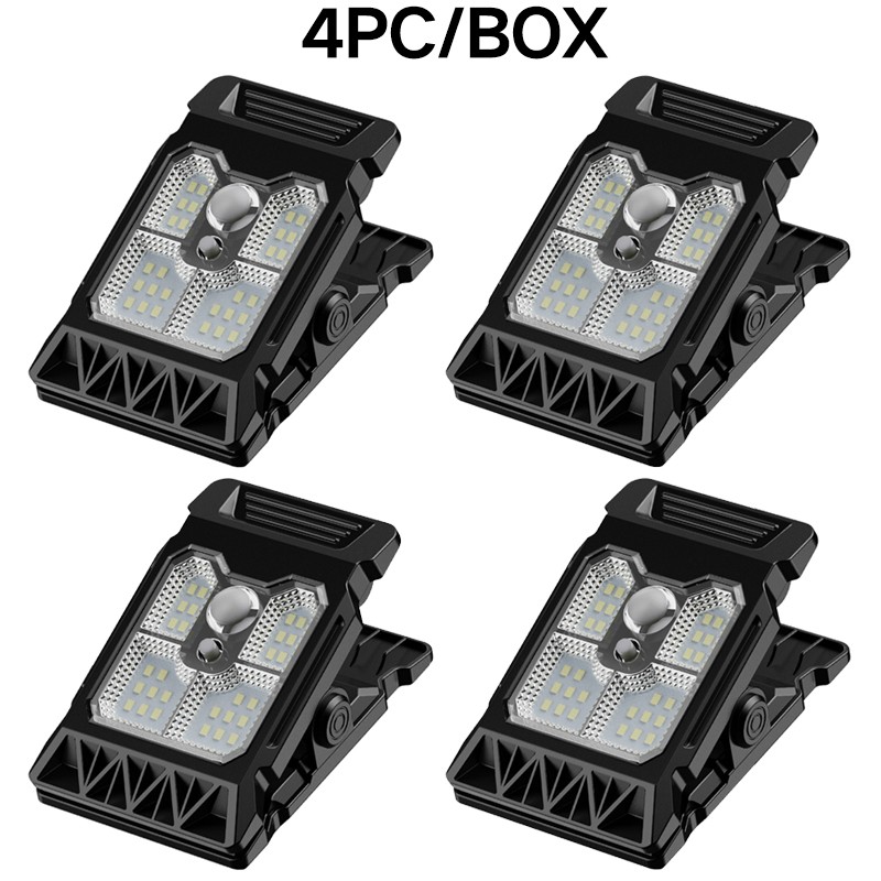 Solar Clip-On Motion Sensor Light for Outdoor Gardens – Automatic