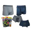 Men's Light Incontinence Pants, Comfortable Boxer Shorts DX (Navy Blue, LL Size)