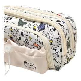 Estuche Mullido Con Gran Capacidad Para Estudiantes Qc