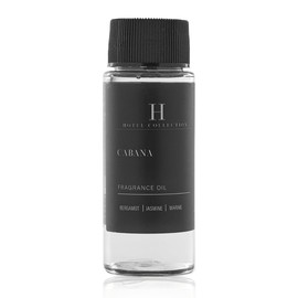Hotel Collection - Cabana Essential Oil Scent - Luxury Hotel Inspired Aromatherapy Scent Diffuser Oil - Hints of Marine, Bergamont, & Jasmine - for Essential Oil Diffusers - 50mL