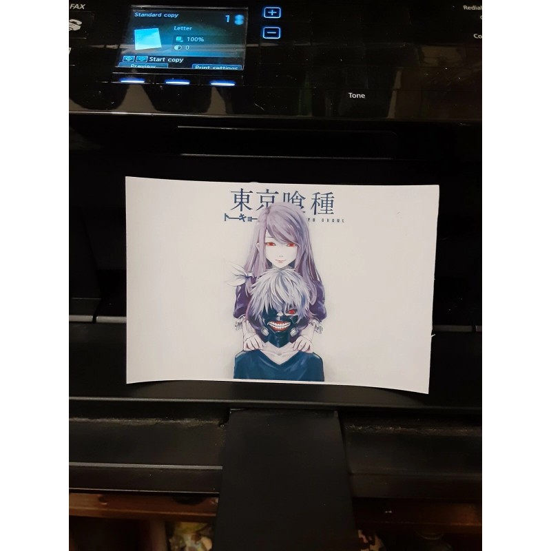 labello12012 Tokyo Ghoul Postcards (Matte Paper)