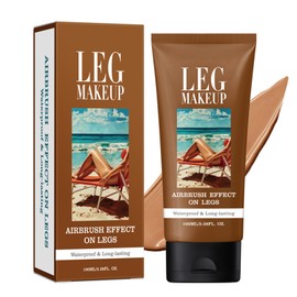 Waterproof Leg Makeup without Transmission, Tattoo Cover for Varicose Veins / Scars, Skin Perfecting Body Foundation, Tattoo Cover Up Makeup, Body Make Up Flawless Looking (#3)