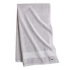 Lacoste Heritage Supima Cotton Bath Towel, Microchip, 30" x 54"