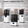 Cretbee 3D Printer Resin, High Toughness Engineering Resin, 405nm UV-Curing,