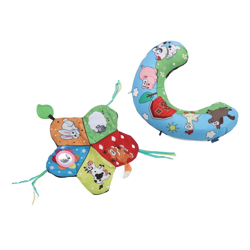 U Shape Baby Pillow Soft Support Multi Functional Head Up