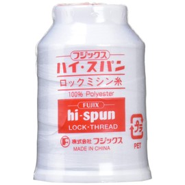 フジックス(Fujix) FUJIX ハイスパンロックミシン糸 #90 1500m No.401 [22] FK53-401