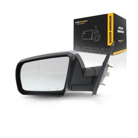 For Toyota Tundra Door Mirror 2014-2021 Driver Side | Power | Heated | Chrome | Limited Model | Replacement For TO1320304 | 87940-0C490