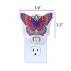 Butterfly Night Light Plug into Wall – Made with Real