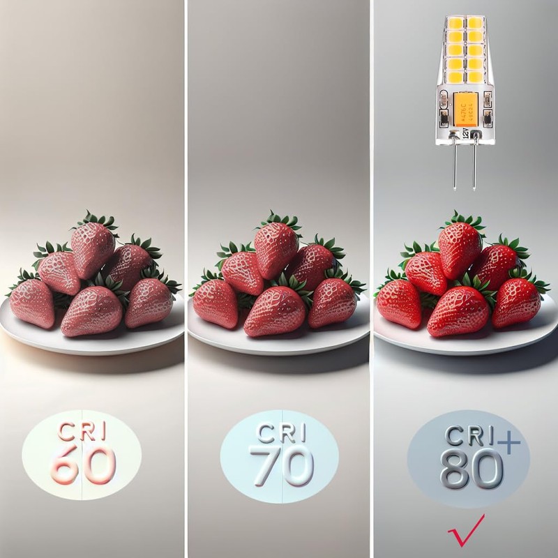 Joutameili 10 Pack G4 LED Bulb 12V AC DC 2.5W