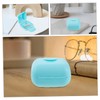 Gatuida 2pcs Portable Period Cup Storage Box Compact Dustproof Organizer