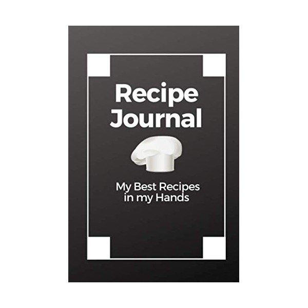 My Recipe Journal / The Perfect Gift for Foodies, Cooks,