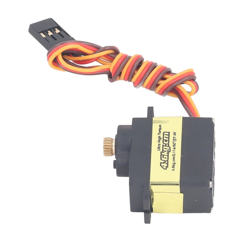 Drone Servo High Torque Metal Gear Low Noise with 4
