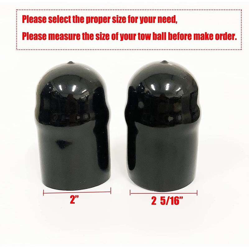 Waterproof Towing Hitch Ball Cover - Towing Hitch Protection Cap