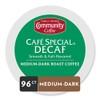 Community Coffee Café Special, 96 Count, Medium-Dark Roast Decaf Single