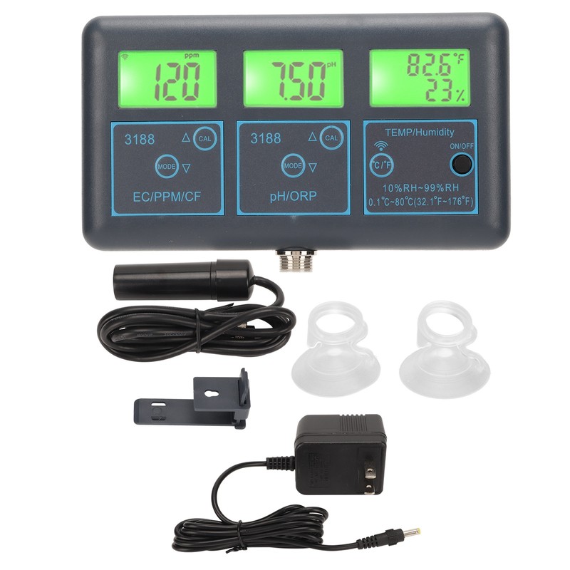 7 in 1 Water Quality Monitor Wifi for Tuya PH