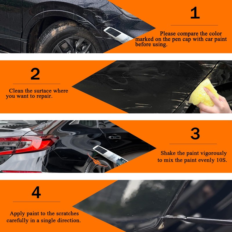 Canyon River Blue Metallic(B-640M) Touch Up Paint Compatible with Honda,