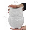 Home - X CERAMIC OWL UTENSIL HOLDER KITCHEN ORGANIZER, UTENSIL
