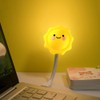Lunriwis Children's Night Light Sun Night Light Baby LED Light,