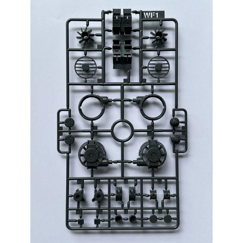HG 1/144 MS-Type Guf Flight Type Backpack MSV 2-Piece Set