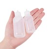 FJNATINH 30cc Needle Tip Glue Squeeze Bottle, Precision Tips Applicator