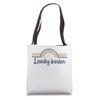 Laundry Worker boho Rainbow, Cool Matching Laundry Worker Tote Bag
