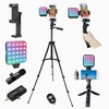 Litchitech Vlogging Kit for iPhone, Vlogging Kit for Andriod Phone,