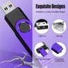 EASTBULL 4GB USB Flash Drive 50 Pack with Lanyards -