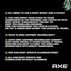 AXE AXE Travel Deodorant, Body Spray, Apollo, 3-Pack C 48H