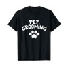 Funny Dog Hairdressing Clothes for Pet Younique Stylists T-Shirt, black
