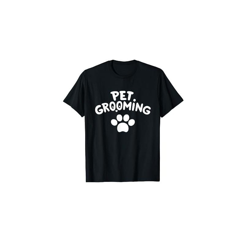 Funny Dog Hairdressing Clothes for Pet Younique Stylists T-Shirt, black