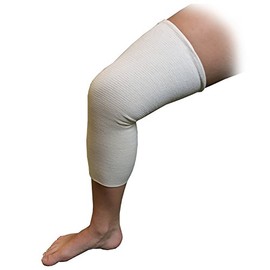 Elastische röhrenförmige Bandage für die Oberschenkel Größe F, 1 m lang, 20 cm im Durchmesser