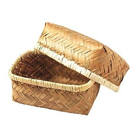 Bamboo Trevally Bento Box (Deep) Small 35081