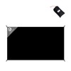 Ultra Lightweight Tent Sheet, Ground Sheet, Nylon, Moisture Prevention, Waterproof