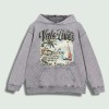 Vale Lives Summer Scene Graphic Hoodie 100% Cotton US Warehouse