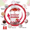 Gomitas de glicinato de magnesio para huesos, corazón, músculo, sistema