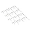 4Pcs Crystal Claw Chain Trimming Fringe Simulation Diamond Chain for