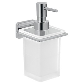 Gedy g-athena 44811300200 Dispenser with Metal Pump