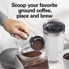 Hamilton Beach The Scoop Single Serve Coffee Maker & Fast