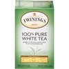 Twinings Fujian Chinese Pure White Tea, 20-Count Pack of 6,