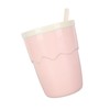 Slushie Cup 200ml Easy Operation Durable PP Aluminium Light Portable