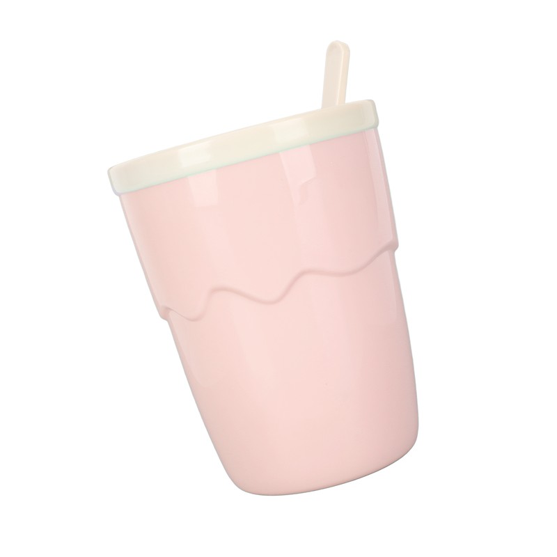Slushie Cup 200ml Easy Operation Durable PP Aluminium Light Portable