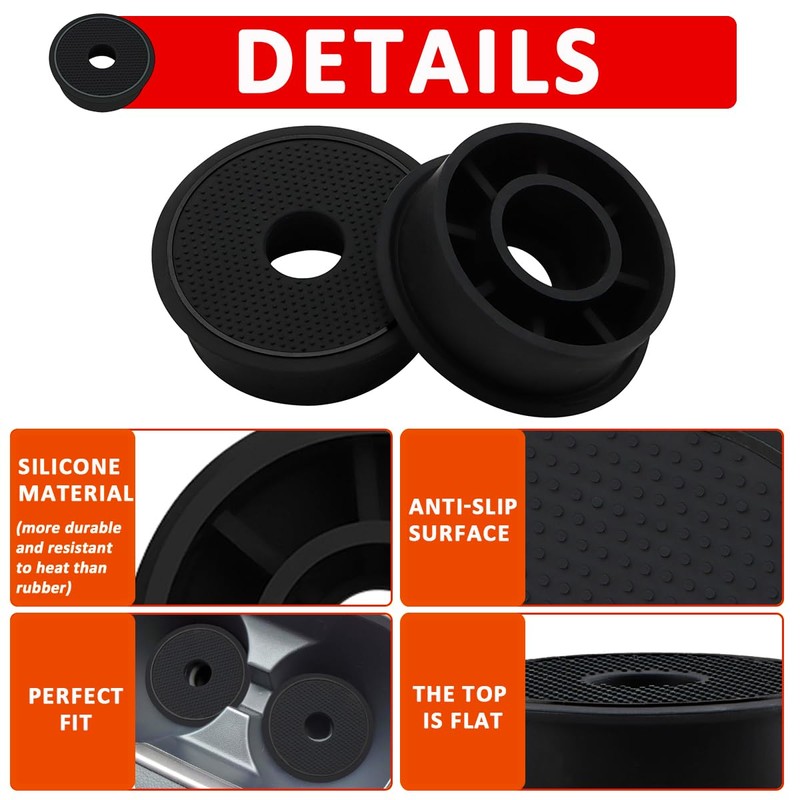 Auovo Cup Holder Spacer Replacement Fit for Subaru Outback Legacy