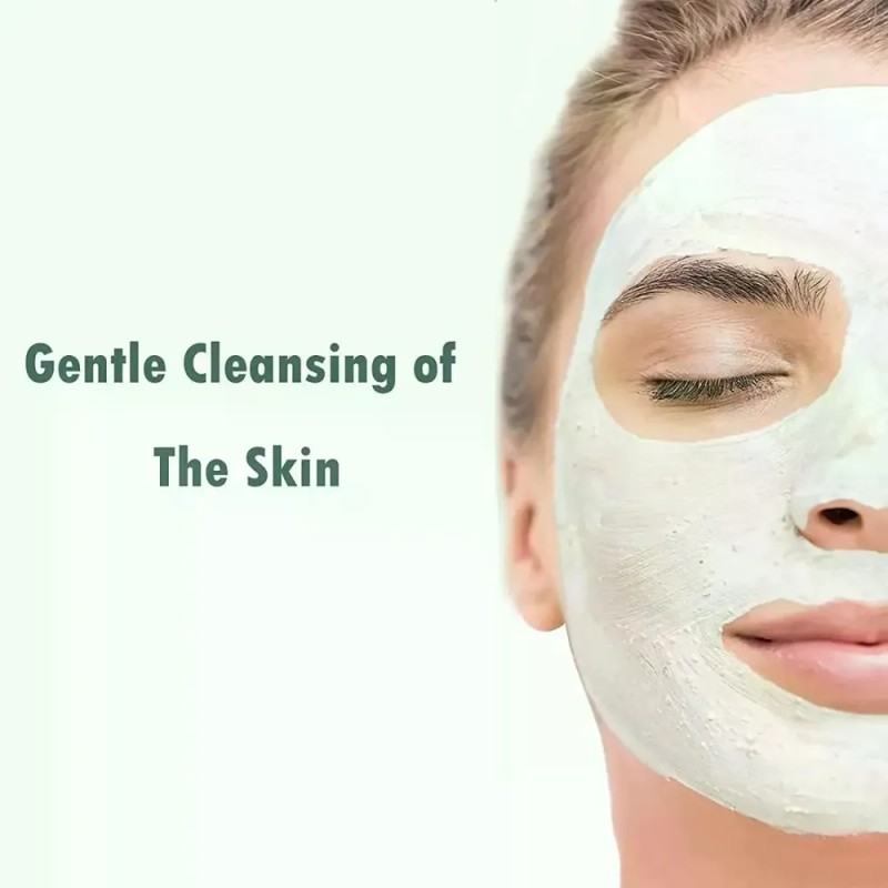 Mascarilla En Barra De Té Verde Para El Rostro, Paquete