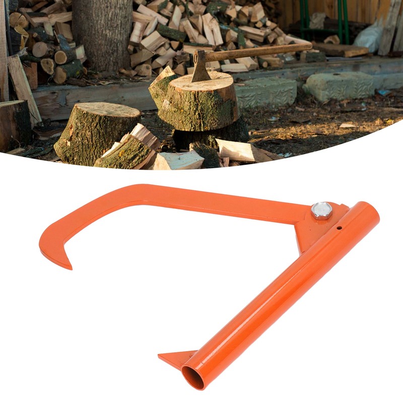 Log Hook Stainless Steel Effort Saving Portable Rust Resistance Logging