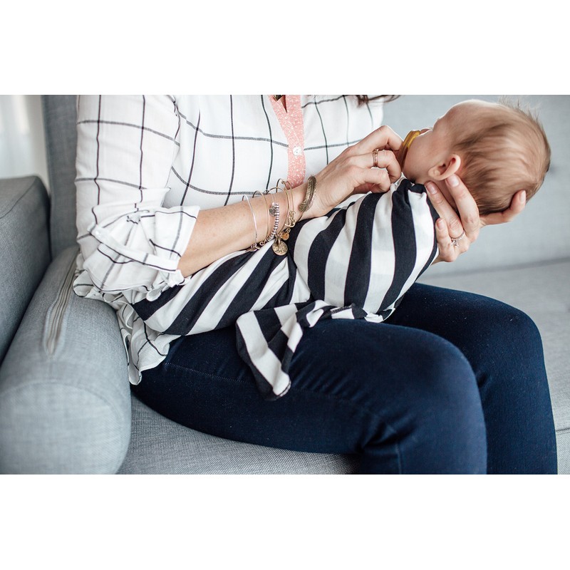 Copper Pearl Classic Swaddle Blanket