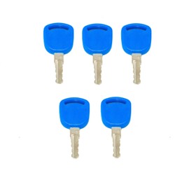 5 Pack 18# 14601 Keys for Case IH Ford NES Holland Tractor Models 5640 6640 7740 7840 82030144