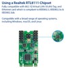 I/O Crest M.2 (B & M-Key) PCIe Interface Single Port